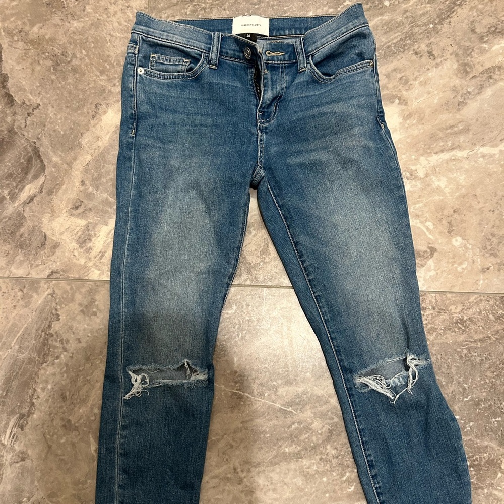 Current Elliot jeans size 26 new